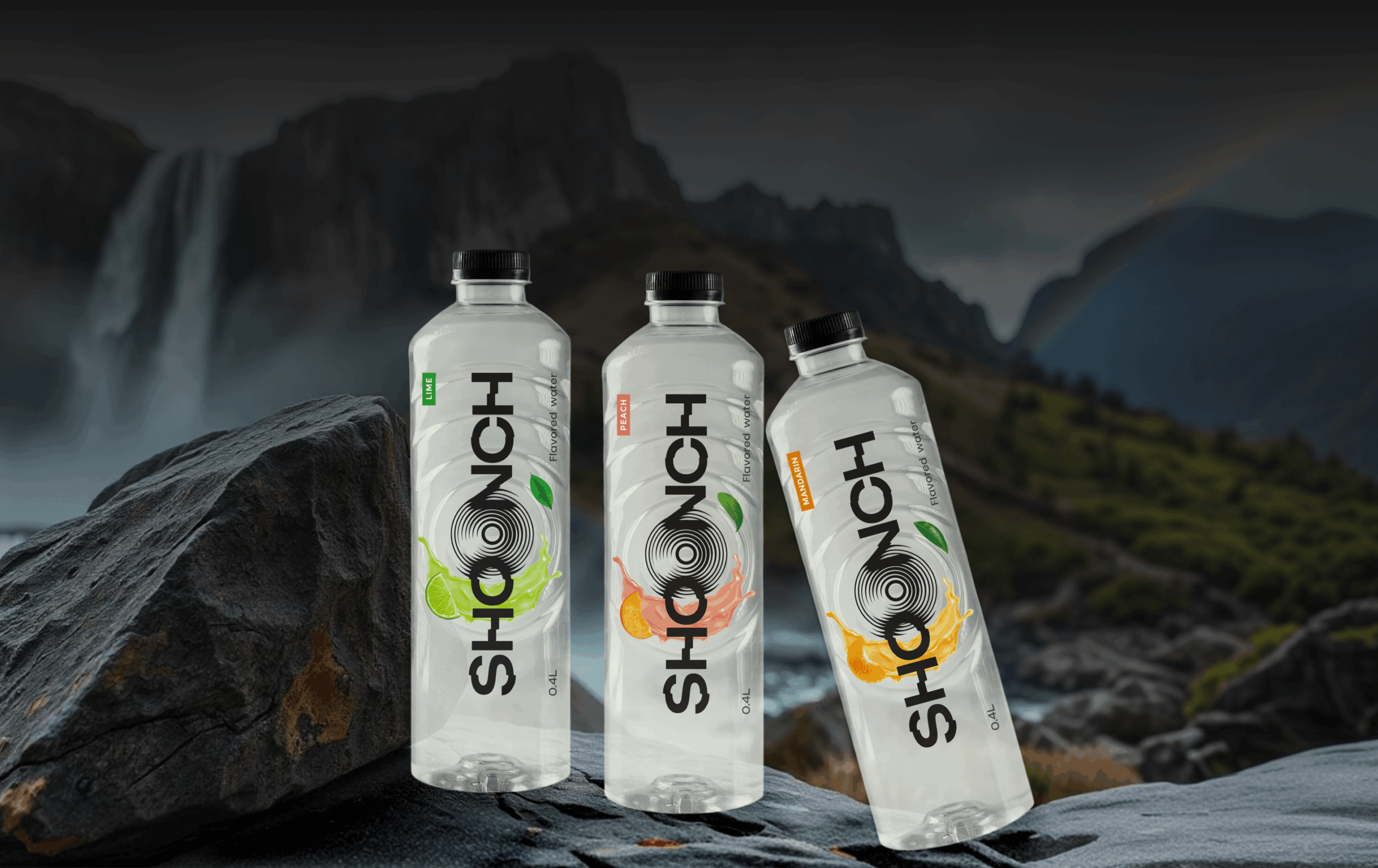 flavored water